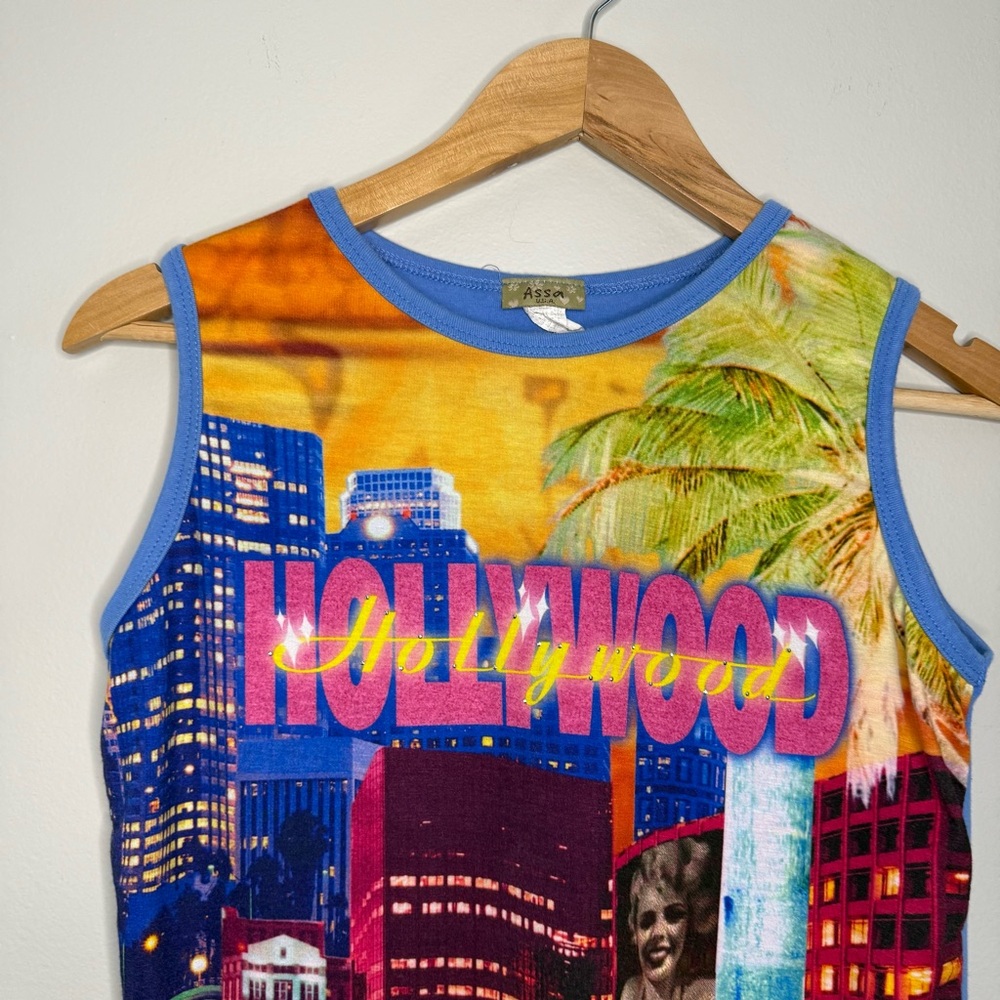 Colorful Graphic Tank Top - Picture 5 of 8